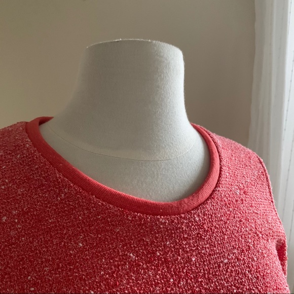 TOPSHOP Tweed Sweater Dress - Picture 9 of 10